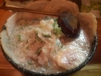 「ちゃーしゅうめん（醤油）=背脂3」@チャッチャ系らーめん もん吉の写真