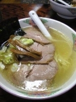 「塩チャーシュー麺」@らーめん一色の写真