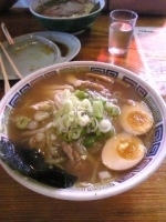 「（限定）地鶏ラーメン」@支那そば 阿波家の写真