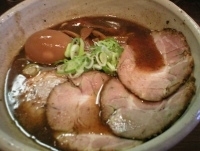 「味玉ちゃーしゅー煮干そば（濃い） ￥980」@麺屋たつみ 老心の写真