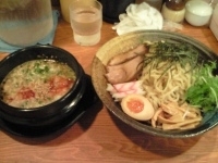 「香り醤油つけ麺 中盛 / 830円」@さくら堂の写真