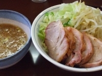 「小つけめん+豚増し（900円）」@らーめん陸の写真