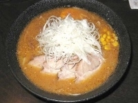 「北海道ねぎみそチャーシューメン 850円」@まるごと北海道 札幌みそラーメン店の写真