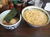 「特製つけ麺+大盛」@つけめん 玉 本店の写真