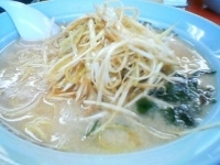 「ネギラーメン（￥650）麺硬め」@ラーメンショップ 流山店の写真