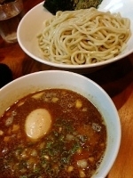 「味玉海老つけめん」@らーめん・つけめん いつ樹の写真