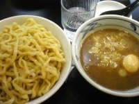 「つけめん750円」@TETSU 品川店の写真