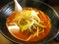 「辛みそらーめん800円」@八木屋の写真