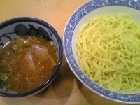 「つけめん 太麺 750円」@中華そば 青葉 府中店の写真