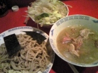 「ザルラーメン にんにく野菜 700円」@ラーメン二郎 府中店の写真