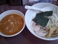 「特製つけ麺（700円）」@ハッスルラーメンホンマ 錦糸町店の写真