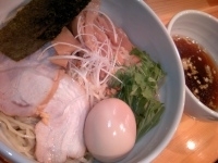 「まぜつけ930円 メンマ増し100円 味染卵 100円」@麺処 きせきの写真