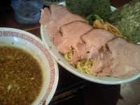 「カレースープつけ麺（800円）」@地どりラーメンの写真