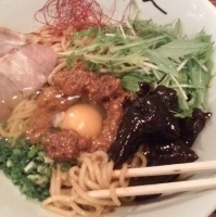 「ばばん麺+ライス（小）」@麺屋 ばばんの写真