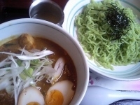 「特製カレーつけ麺（880円）」@麺カフェ ダボハウスの写真