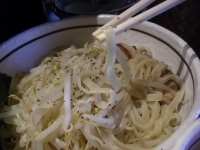 「濃厚つけ汁ソバ 750円」@濃厚つけ汁ソバ FRIDAY 勝田店の写真