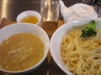 「塩つけ麺800円平日昼大盛りサービス利用」@麺食堂 Xの写真