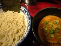 「つけそば（+大盛り、+カレーだれ、+クーポンのり）」@つけそば屋 北かまの写真