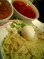 「ニコセット（蒙古・味噌）」@蒙古タンメン 中本 西池袋店の写真