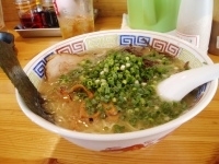 「03（長浜塩ラーメン麺茹10秒）+辛玉お裾分け」@ハングリードラゴンの写真