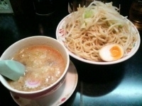 「神野菜つけ麺・大 ￥780」@らーめん馬鹿 神屋（GOD-YA）の写真
