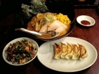 「赤の味噌（680円）+味玉（100円）+のり（80円）+コーン盛」@味噌の金子の写真