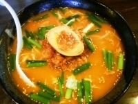 「ピリ辛肉みそラーメン（大盛）」@なごみやの写真