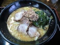 「味噌チャーシュー麺（924円）」@めの娘 三俣店の写真