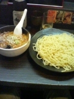 「辛みそつけ麺」@和風つけそば らーめん桜桃の写真