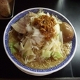 ラーメンと煮卵 \\800