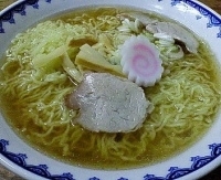 「中華そば（大盛） 700円」@ラーメン 三吉屋の写真