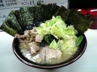 「中盛（750円）+のり増し（100円）+味付けたまご（100円）」@甲子家の写真