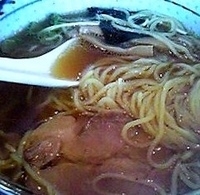 「みたけラーメン 700円」@ラーメンみたけの写真