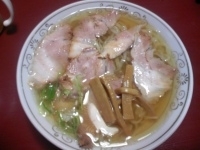 「チャーシューメン（カタメ）￥750」@森田屋 北茂呂店の写真