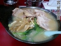 「ネギチャーシュー（850円） 味薄目」@ラーメンショップ幸手 金田亭の写真