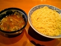 「つけ麺（大盛）」@中華そば 青葉 鶴ヶ島店の写真