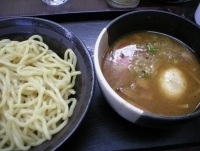 「味玉もりそば￥500（クーポン使用）」@麺屋 にし田の写真