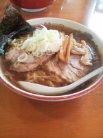 「チャーシュウめん+大盛」@らーめん 桃屋の写真