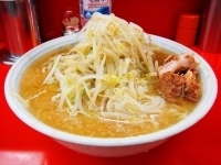 「大ラーメン」@ラーメン二郎 松戸駅前店の写真