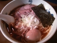 「あじ玉ら〜麺 850円」@麺屋武蔵 青山の写真