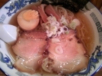 「塩ラーメン 600円」@めん蔵の写真