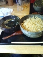 「つけ麺」@稲荷の写真