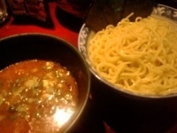 「つけそば クーポンのり」@つけそば屋 北かまの写真