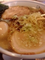 「塩一楽ラーメン 850円」@中華そば 一楽の写真