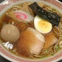 「ラーメン + 味玉」@ラーメン大至の写真