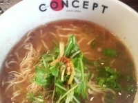 「Concept￥700」@自家製麺 CONCEPT（閉店）の写真