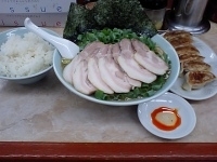 「青ネギラーメン」@寺田家 本店の写真