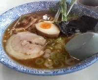 「和風煮干しラーメン」@手もみラーメン もりもり亭の写真