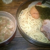 「つけめん 750円+大盛 100円+味玉子（クーポン利用）」@中華そば 椿の写真