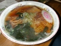 「ラーメン」@東照温泉旅籠福田屋の写真